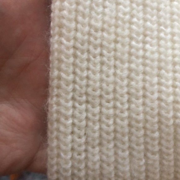 Ann Taylor Colorblock Mock Neck Wool Sweater Size Small - Picture 8 of 8